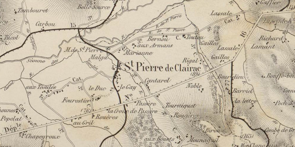 Cartes de la commune