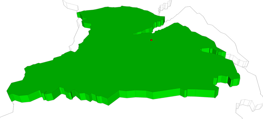 La commune de Saint-Pierre-de-Clairac