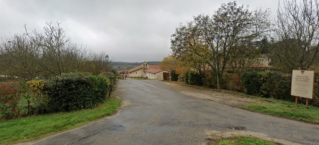 L'Abbaye Sainte-Marie de la Garde